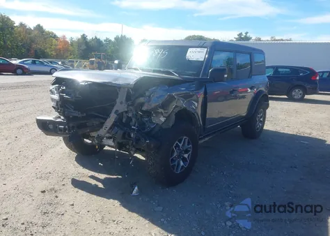 2023 Ford Bronco Badlands из США, поврежденный, VIN 1FMEE5DP6PLC01482